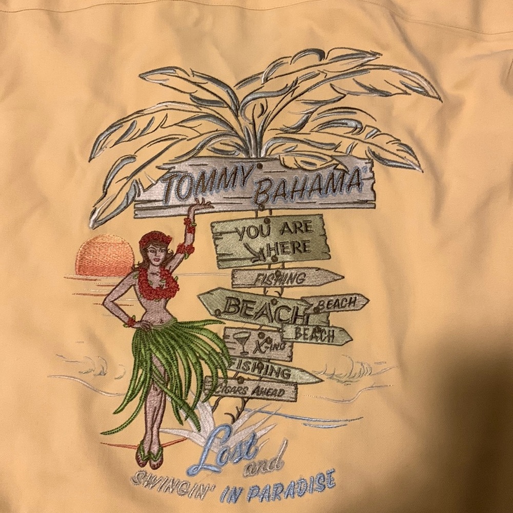 Tommy bahama button down